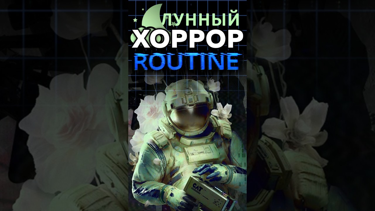 Лунный хоррор - Routine #ixbt #ixbtgames #игры #routine #хоррор