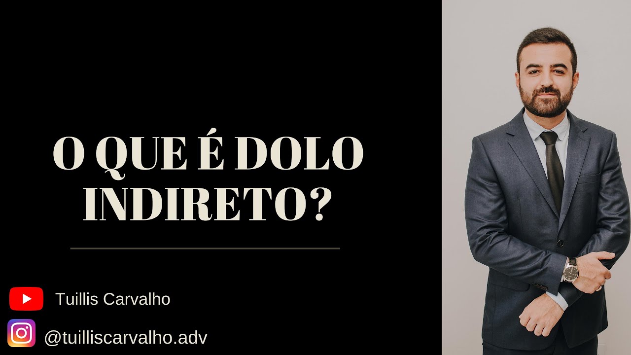 Dolo Indireto: Alternativo ou Eventual