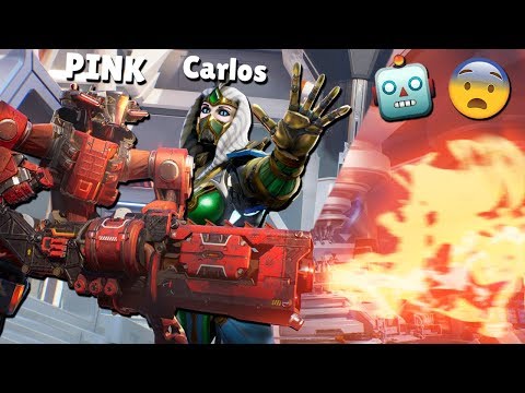 [IHATEPINK] - PINK si Carlos distrug ROBOTI PERICULOSI (Incercam un JOC NOU)
