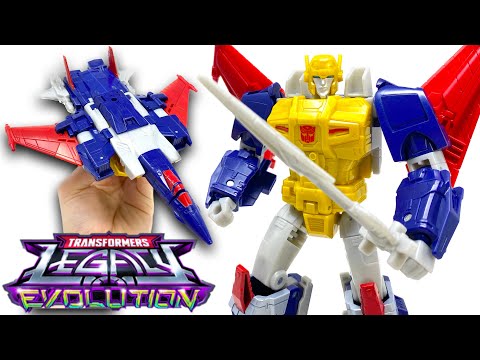 Transformers LEGACY Evolution Voyager Class METALHAWK Review