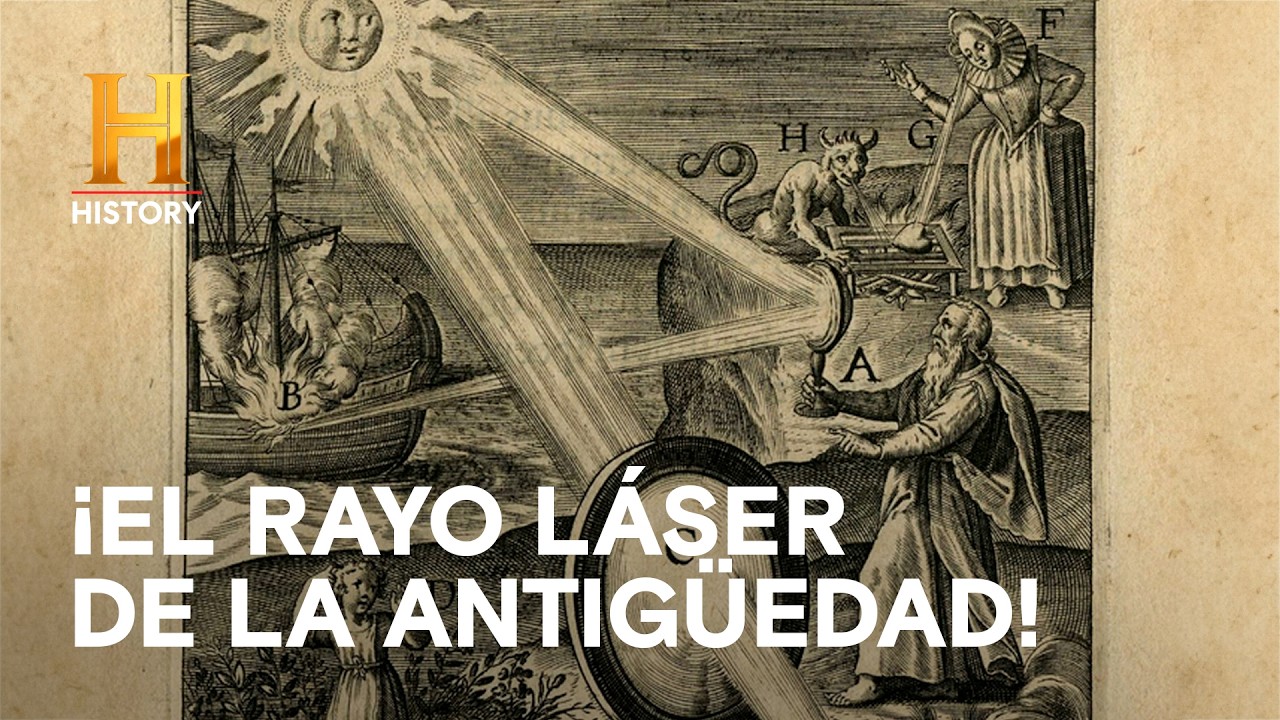 El RAYO DE LA MUERTE de Arquímedes - INEXPLICABLE CON WILLIAM SHATNER