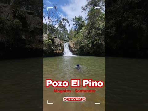 Visitando Pozo Pino y Cascada Nariz Del DIablo en Mogotes / Turismo en Santander