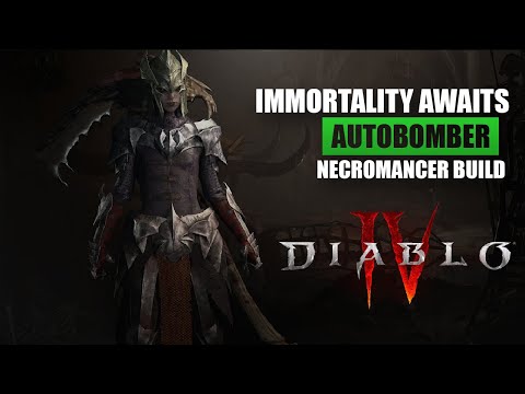 Diablo 4 Necromancer is BUSTED | Clears All Content in Seconds