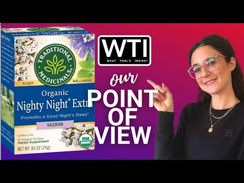 Traditional Medicinals Nighty Night Tea - WTI product video review