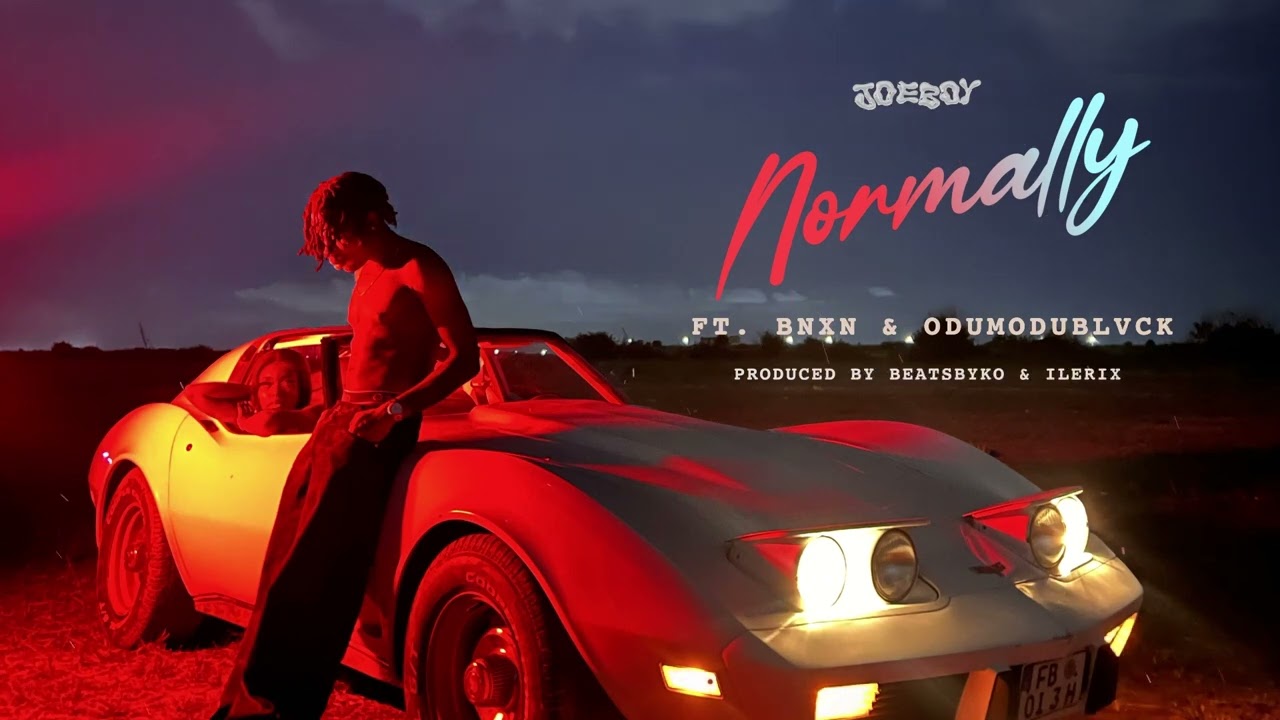 Joeboy - Normally