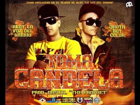 TOMA CANDELA ALOY FT JHOTA BOY COLOR