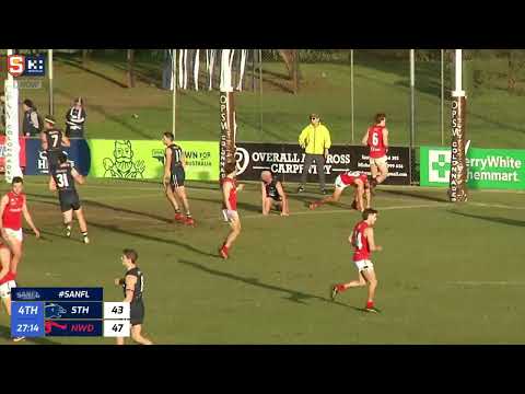 Rd 15 SANFL Snapshot - Norwood's Josh Richards saves the day with rushed behind