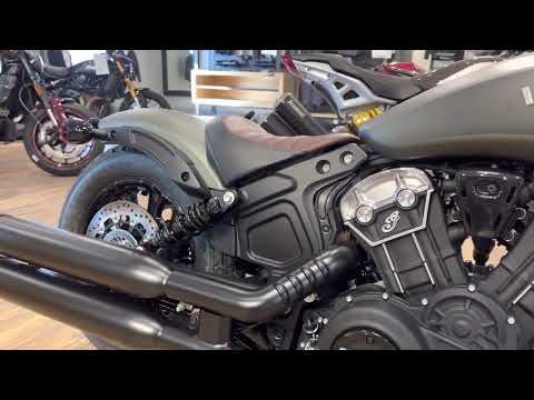 2022 Indian Motorcycle Scout® Bobber ABS in Ottumwa, Iowa - Video 1