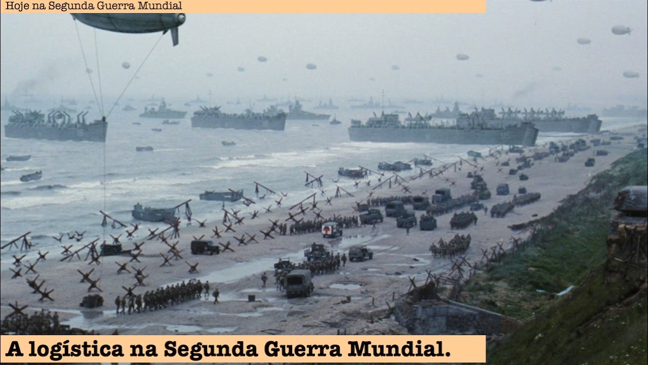 A logística na Segunda Guerra Mundial