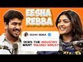 Eesha Rebba On Acting Modeling Remakes Telugu Girls More EP 111