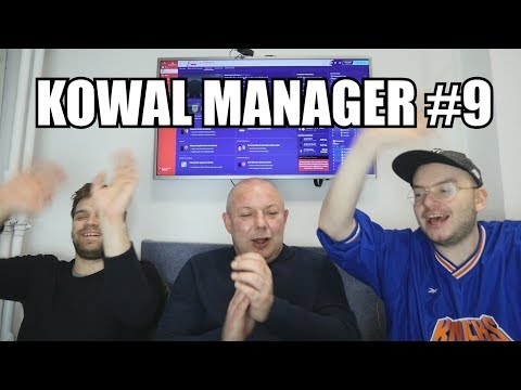 KOWAL MANAGER #9 | Czy awans na EURO może się jeszcze wykrzaczyć?