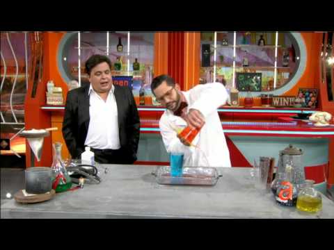 EL profesor de Boston en EL Happy Hour - América TeVé