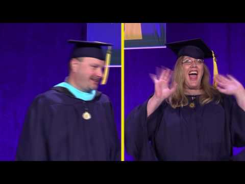 WGU Masters Degree Convocation 2017