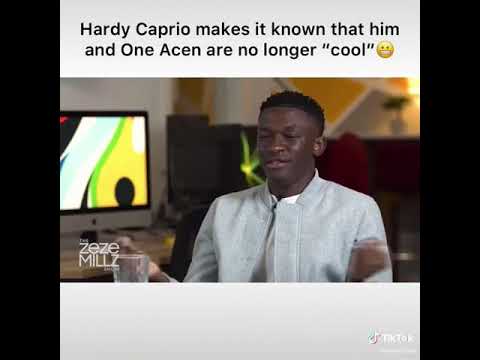Hardy Caprio and One Acen are beefing 😳