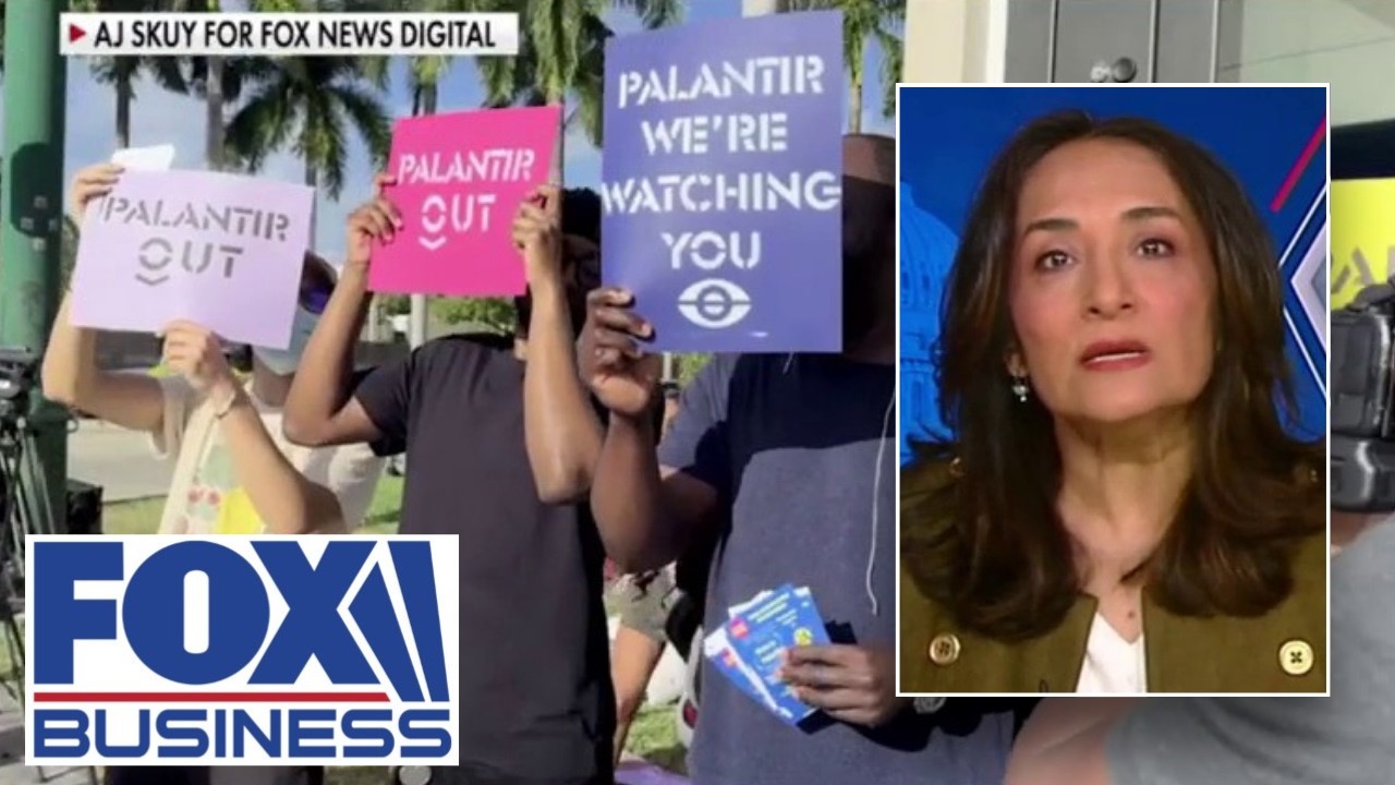 Asra Nomani EXPOSES billionaires funding anti-tech protests across America