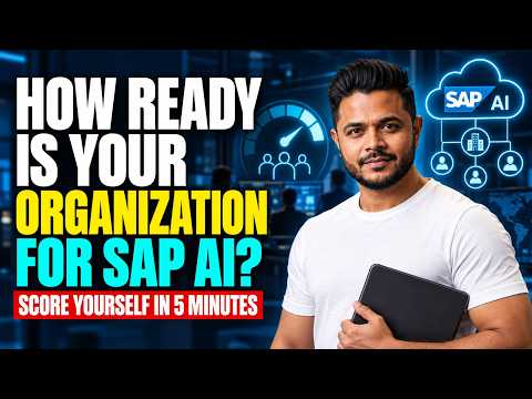 How Ready Is Your Organization for SAP AI Score Yourself in 5 Minutes ZaranTech