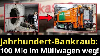 Download lagu Jahrhundert-Bankraub: 100 Mio als 'Giftmüll' getarnt mp3