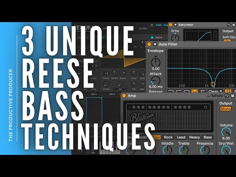 How to Make a NASTY Modern Reese Bass for Dubstep and Drum & Bass (DNB) - Sound Design Tutorial