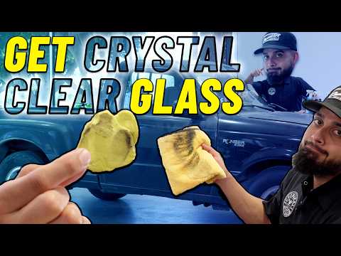 SUPER DIRTY GLASS? Fix It FAST With these 3 PRO TIPS!