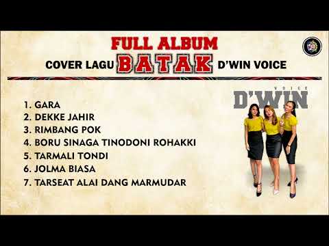 D'WIN VOICE cover ( ALBUM BATAK NONSTOP  ) - LAGU BATAK POPULER SAAT INI