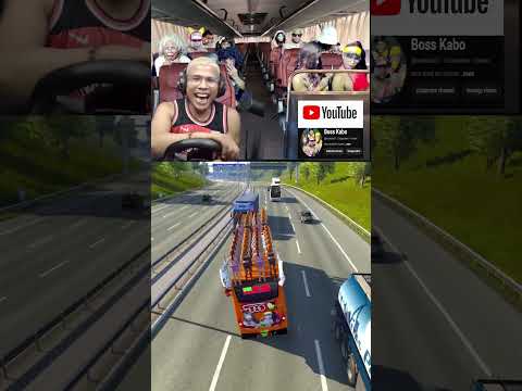Ediot on the Road Ep3 - Euro Truck Simulator 2 gameplay