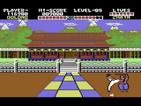 Yie Ar Kung-Fu Amiga