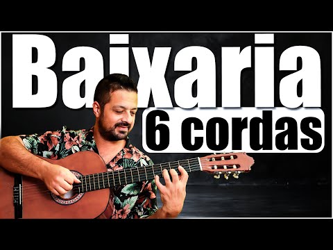 BAIXARIA VIOLÃO 6 CORDAS FÁCIL - Frases de violão 7 cordas