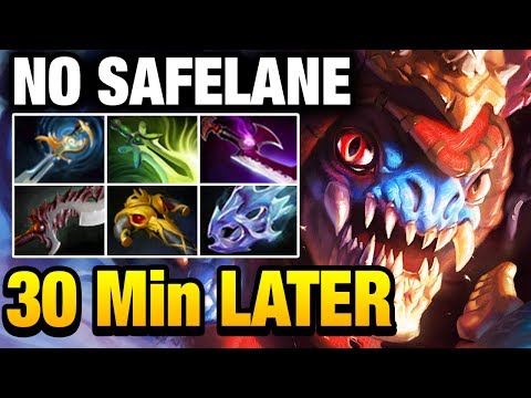 Miracle- Dota 2 [Slark] Try Hard for 32 mmr