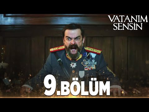 Vatanım Sensin 9. Bölüm - Full Bölüm