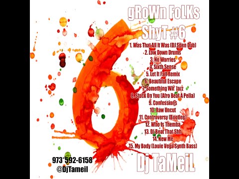 Grown Folks Shyt #6- DJ TaMeiL