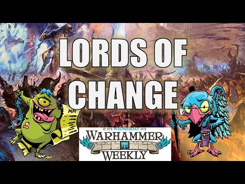 Disciples of Tzeentch Battletome Review - Warhammer Weekly 09282022