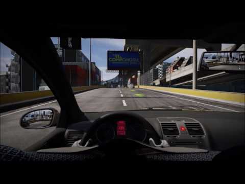Need for Speed Shift 2 Unleashed - Tokyo Run in a GTI