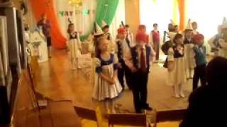утренник у дочки