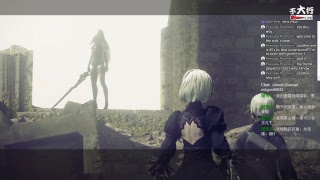 【不大行的幻哀音】《NieR:Automata 尼爾：自動人形》 藝術就是爆炸!!!如果爆炸的是2B~更是藝術中的藝術!!!