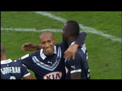 But Cheick Tidiane DIABATE (68') - Stade Brestois 29 - Girondins de Bordeaux (1-1) / 2012-13