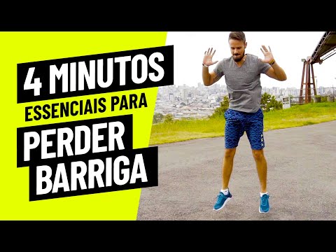 👉 4 Minutos ESSENCIAIS para Perder BARRIGA | Vinícius Possebon | Grupo Q48