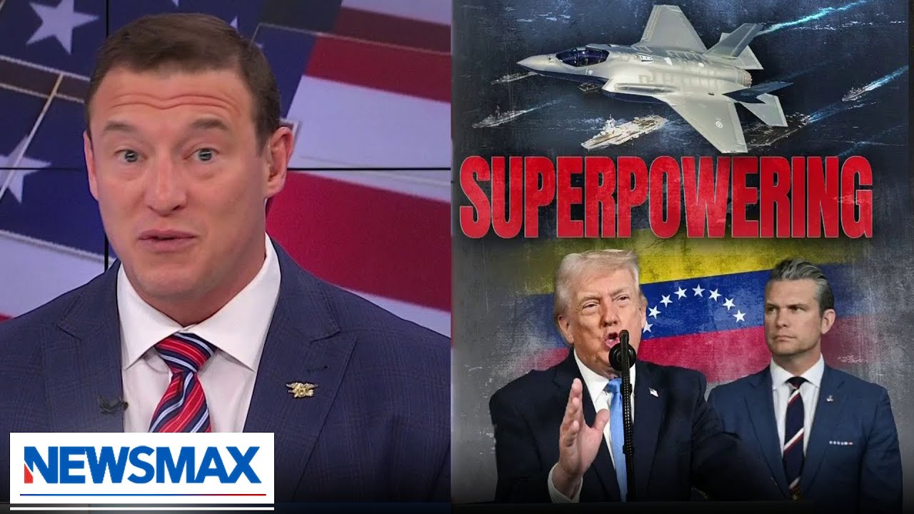 Carl Higbie: We can put down any world leader anytime we want | Carl Higbie FRONTLINE