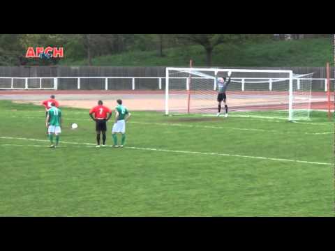 AFC Hornchurch 1 Hendon 2 (5 Apr 14) - Purcell goal