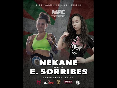 MFC028 Bilbao Edition | Nekane Alda VS Eva Sorribes | K1 Profesional -60KG