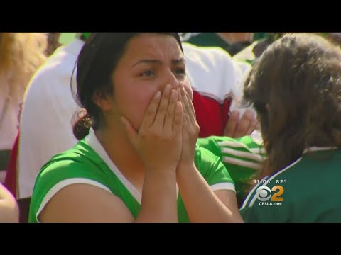 Mexico Fans Heartbroken After Brazil Wins 2-0