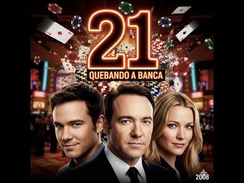 | O Filme Que Provou Que Matemática Pode Vencer Cassinos -  QUEBRANDO A BANCA (2008) 💰♠️
