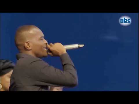 Tribute Performance for Our Late President Dr Hage by Nam Gospel United (Omake Hage)