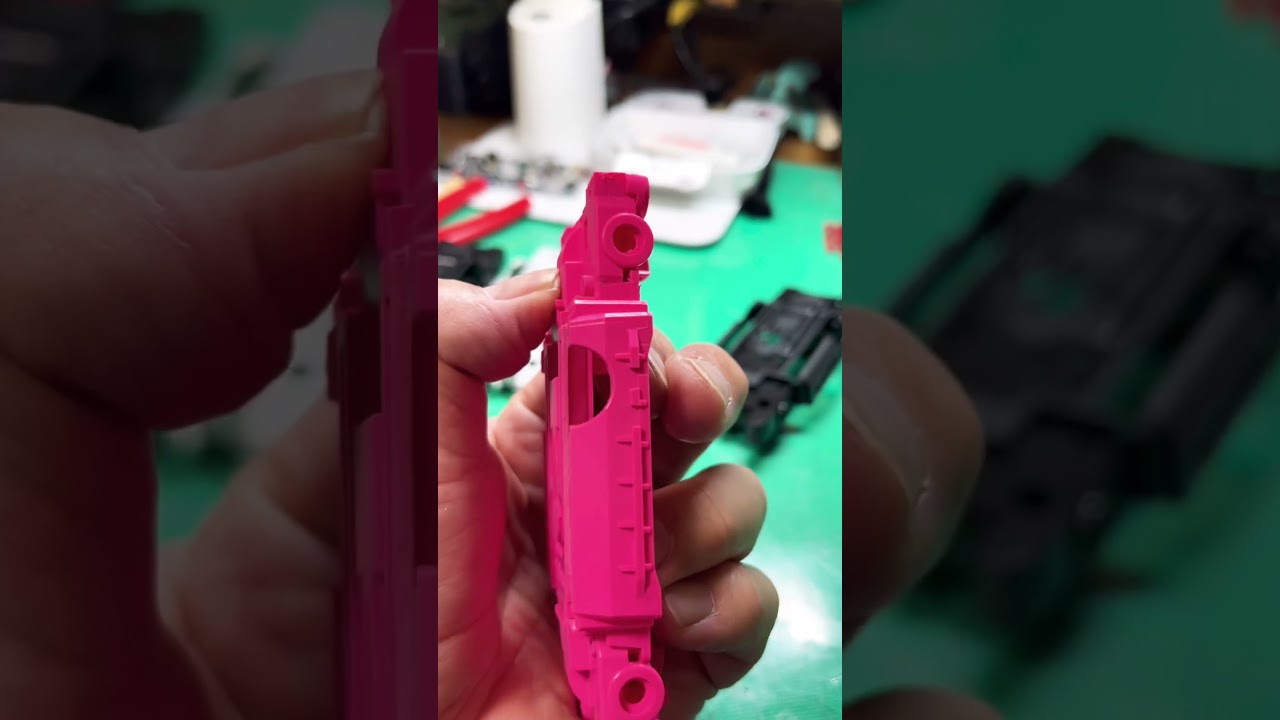 フレキ加工した春🇮🇹🇸🇬 #mini4wdcustom #にわとり #ミニ四駆 #msflex #mini4wditaly #mini4wdSingapore