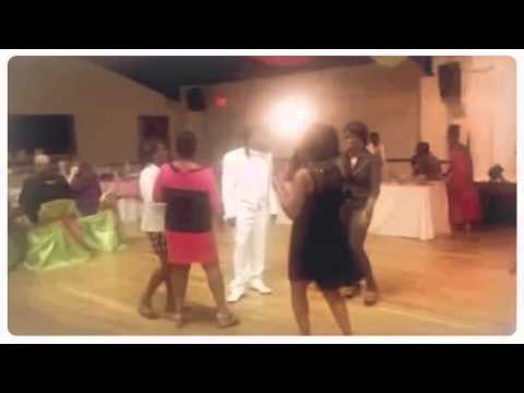 dj big Bailey records video.