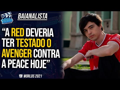A ÚLTIMA CHANCE DA RED NO MUNDIAL É O AVENGER? | Baianalista