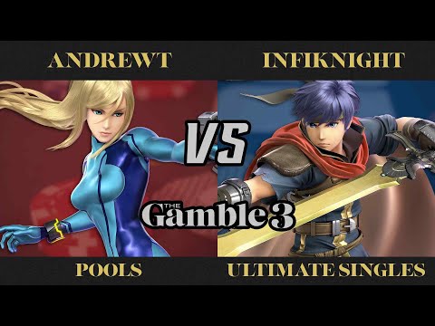 The Gamble 3 Pools - AndrewT (ZSS) vs. Infiknight (Ike) - SSBU