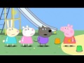 Peppa Pig Digging Up The Road