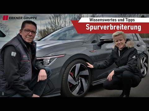 Wheel spacers // Tips and tricks // Erkner Group