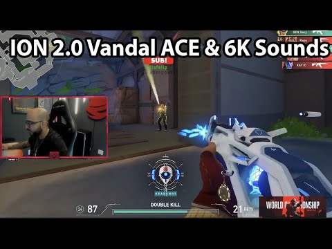 SEN Sacy with ION 2.0 Vandal ACE & 6K Sounds