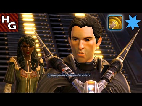 SWTOR Jedi Consular [LS Female] ► Ch.2 Finale ► To Serve the King